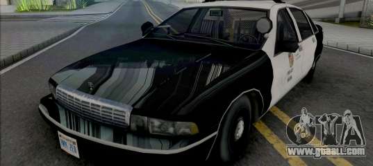 Chevrolet Caprice 1992 LAPD Improved