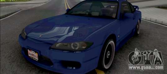 Nissan Silvia S15 with Camber