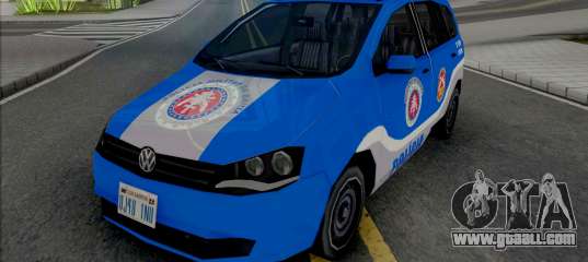 Volkswagen Spacefox 2012 PMBA
