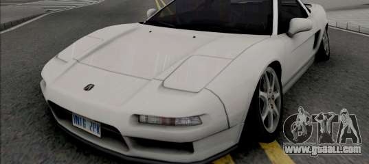 Acura NSX 1991 Camber Edition