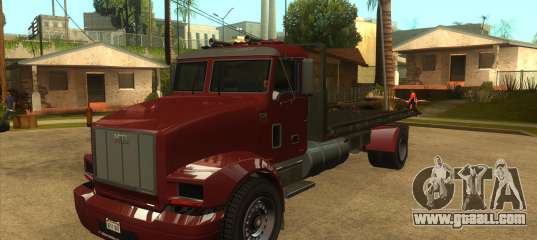 GTA V MTL Flatbed (IVF)