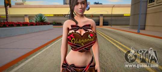 DOAXVV Sayuri Melty Heart Valentines Day