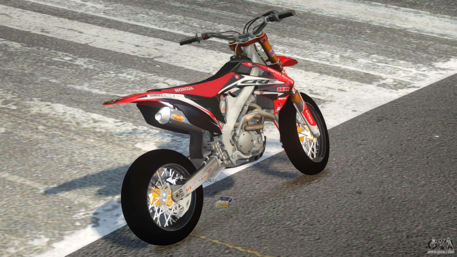 Honda Motocross - GTA IV 