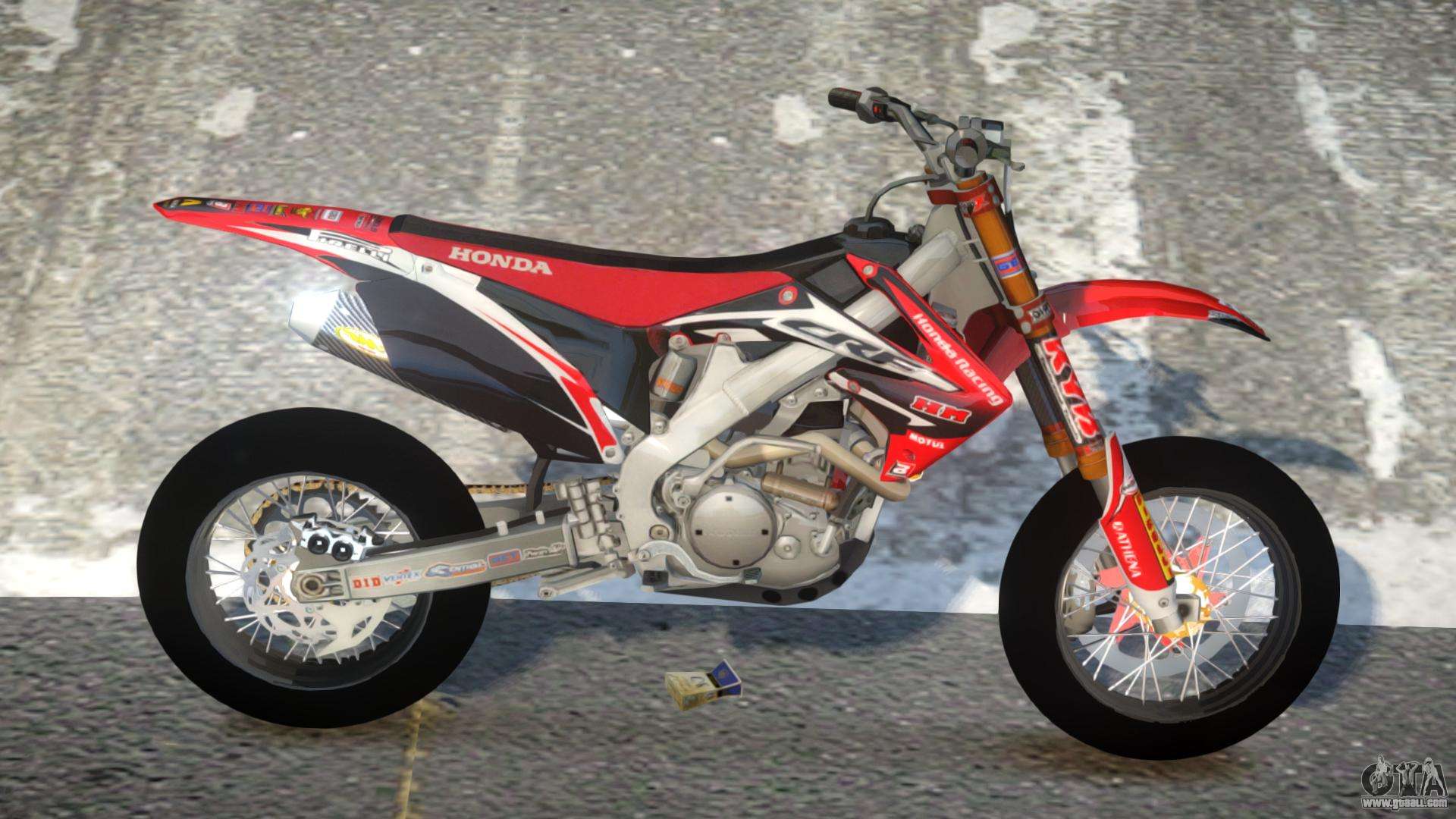 Honda Motocross - GTA IV 