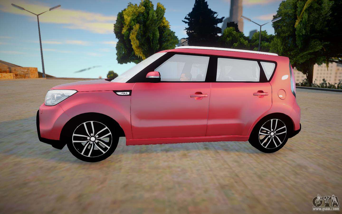 Gta 5 kia soul