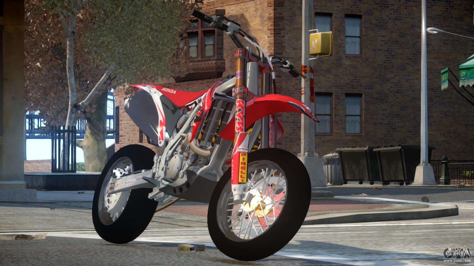 Honda Motocross - GTA IV 