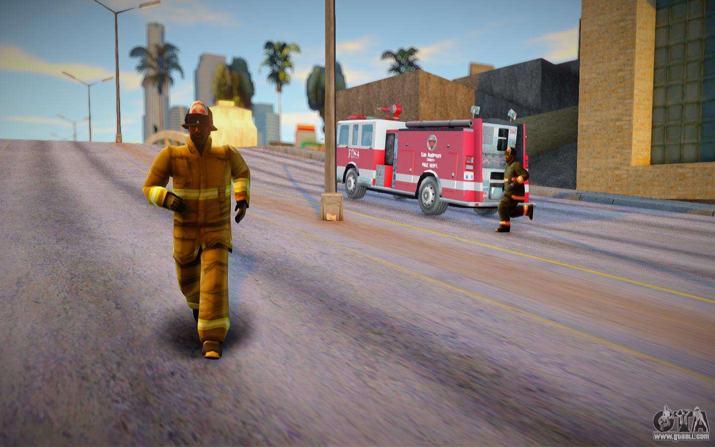 Call The Fire Department For Gta San Andreas