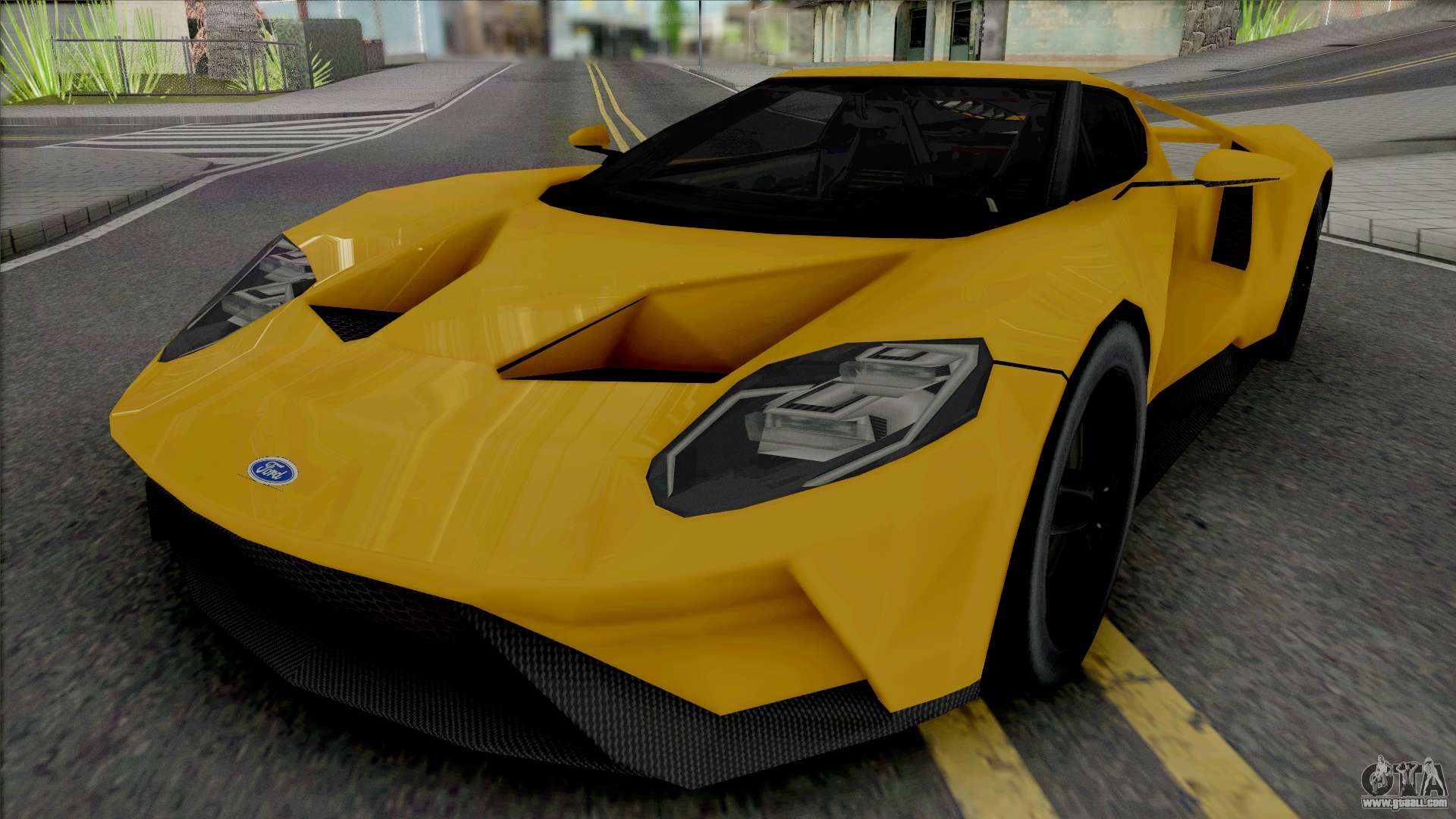 Ford GT 2017 para GTA San Andreas