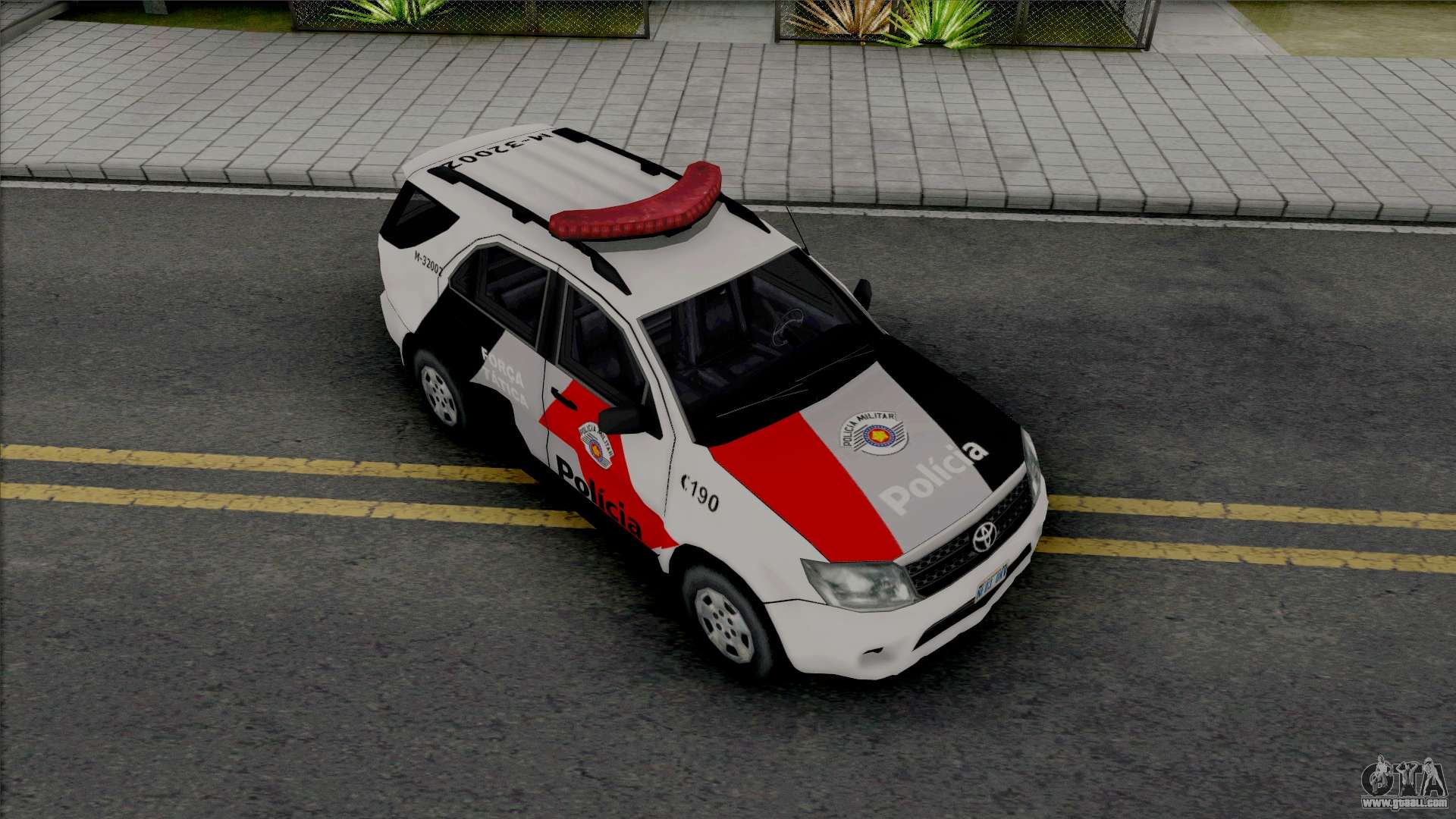 Hilux Sw4 ROTA PMESP Comando Aguiar (com pretinho) - GTA5-Mods.com