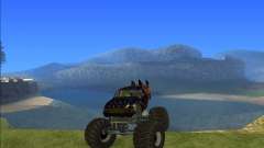 Kisaan Monster Truck for GTA San Andreas