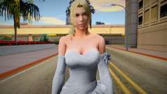 Tekken 7 Nina Williams Bride for GTA San Andreas