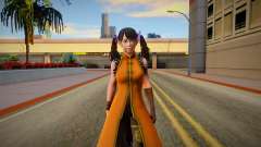 Tekken 7 Ling Xiaoyu Default for GTA San Andreas