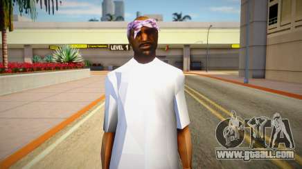 Officer Tenpenny Balla Clothes Mod for GTA San Andreas