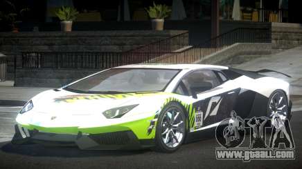 Lamborghini Aventador PSI-G Racing PJ5 for GTA 4