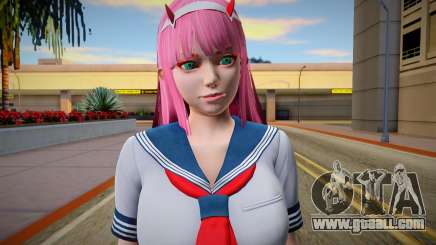 Zero Two Sailor School for GTA San Andreas