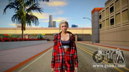 Helena Douglas v33 for GTA San Andreas