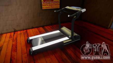 Trainer Treadmill for GTA San Andreas