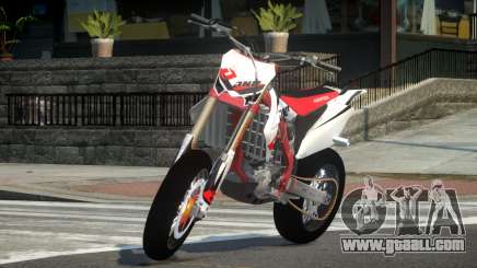 Honda CRF 250 L2 for GTA 4