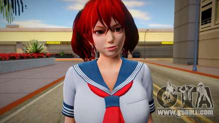 Kanna Sailor School for GTA San Andreas