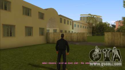 Mission selection for GTA Vice City