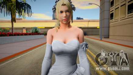 Tekken 7 Nina Williams Bride for GTA San Andreas