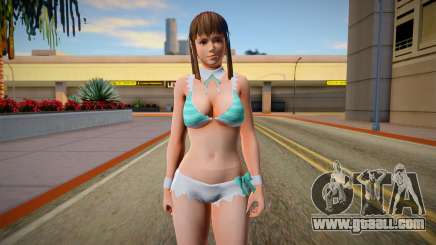 DOAXVV Hitomi ShinoMas Swimsuit Yomi for GTA San Andreas