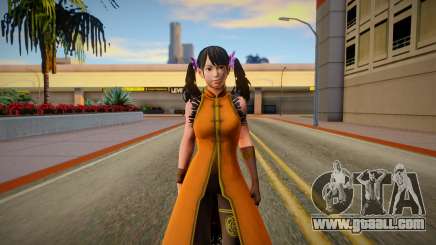 Tekken 7 Ling Xiaoyu Default for GTA San Andreas