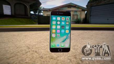 iPhone 7 mod for GTA San Andreas