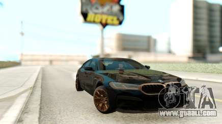 BMW M5 CS F90 2021 for GTA San Andreas