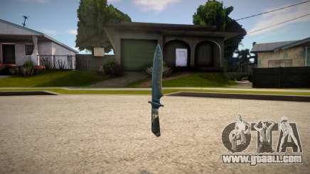 Knife from Counter Strike 1.6 for GTA San Andreas