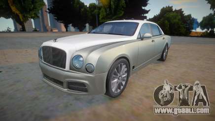 Bentley Mulsanne for GTA San Andreas