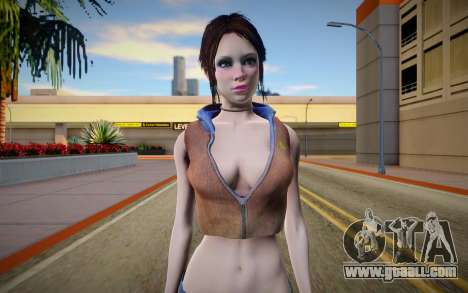 Kat from Devil May Cry for GTA San Andreas