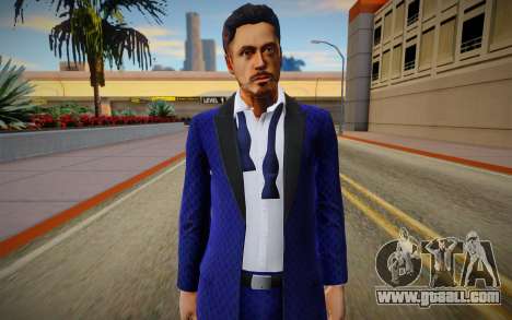 Tony Stark for GTA San Andreas
