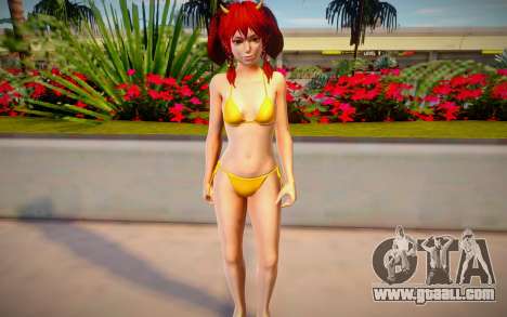 DOAXVV Kanna Normal Bikini for GTA San Andreas