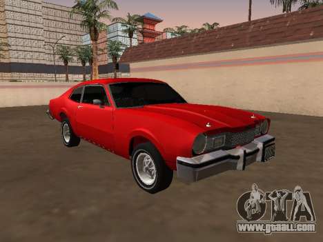 1975 Mercury Comet Coupe for GTA San Andreas