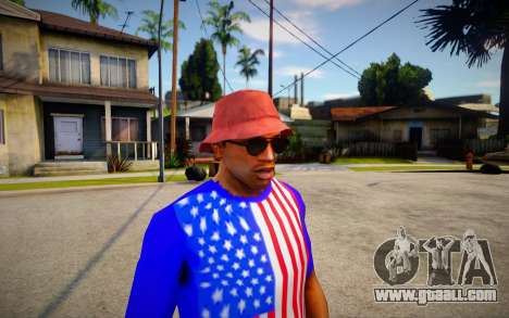 Headdress (Independence Day DLC) V3 for GTA San Andreas