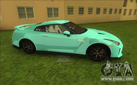 Nissan GT-R 2017 for GTA Vice City