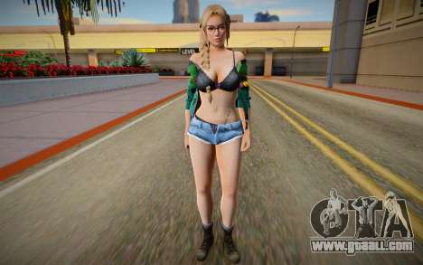 Helena Persona 5 Concept for GTA San Andreas