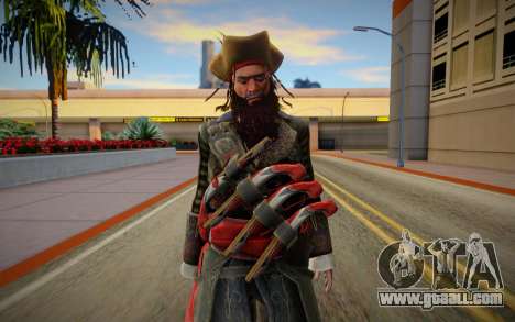 Edward Blackbeard for GTA San Andreas