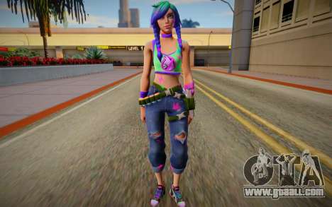 Splatterella for GTA San Andreas