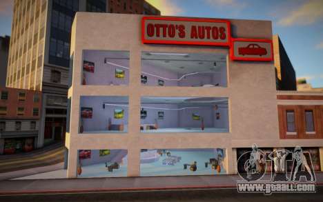 Textures of Ottos Autos for GTA San Andreas