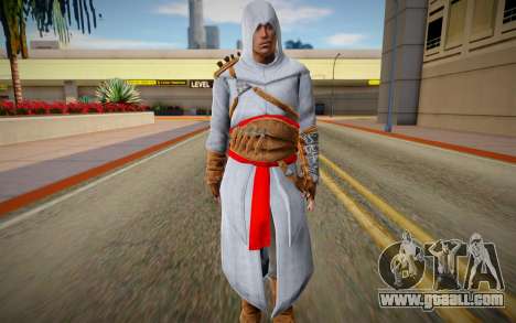 Altair from Assassins Creed (good skin) for GTA San Andreas
