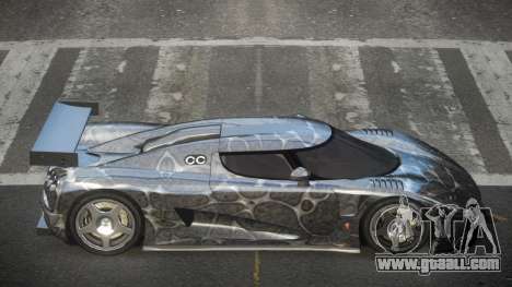 Koenigsegg CCGT GS L6 for GTA 4