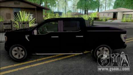 Ford F150 2021 Platinum Edition for GTA San Andreas