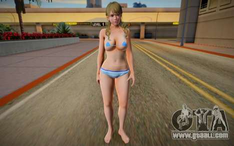 DOAXVV Monica Fachan v2 for GTA San Andreas