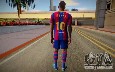 Lionel Messi 2021 for GTA San Andreas