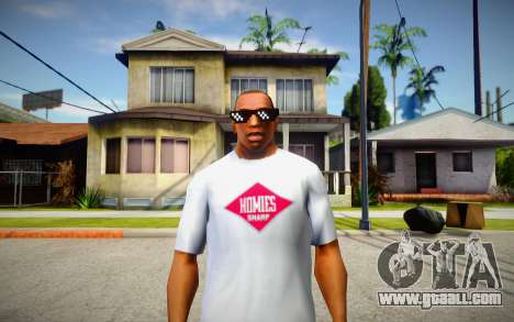 Turn Down For What Glasses For Cj for GTA San Andreas
