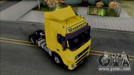Volvo FH12 460 Waberers for GTA San Andreas