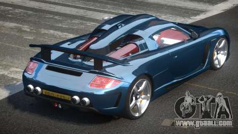 Porsche Carrera GT PSI V1.1 for GTA 4