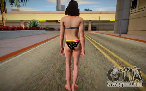 Jenny Myers from Friday the 13th: The Game for GTA San Andreas